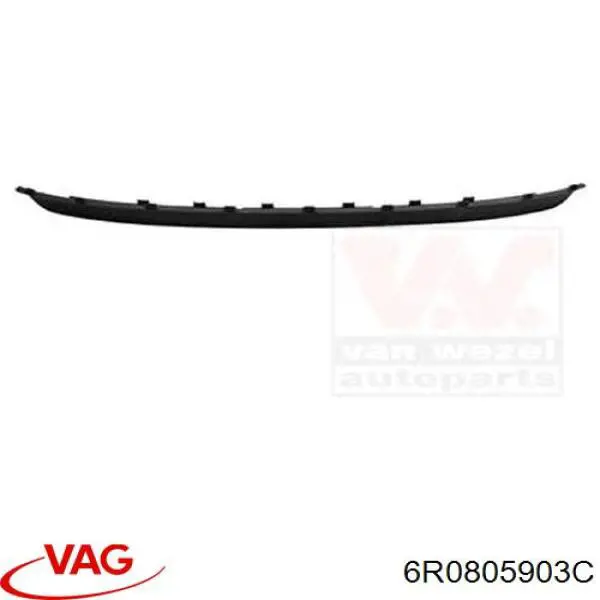Comprar 6R0805903C VAG Alerón parachoques delantero