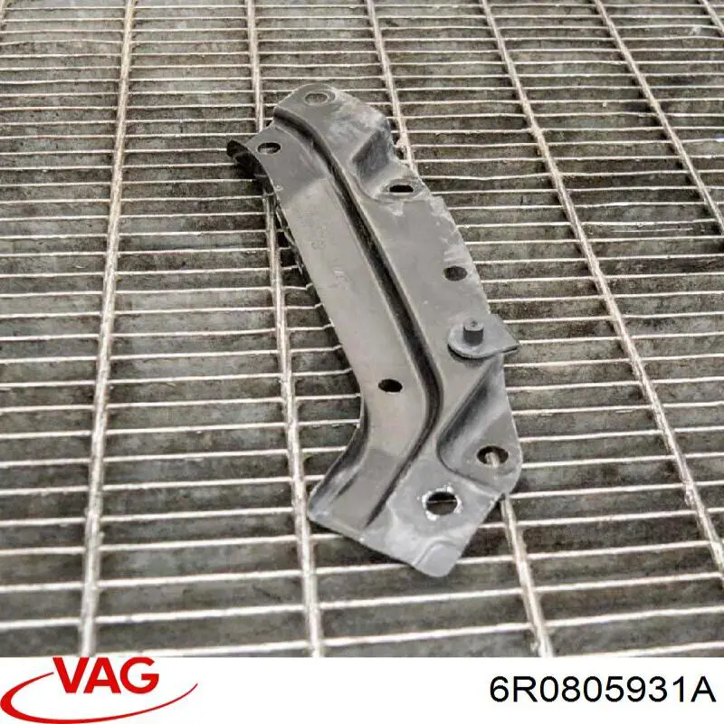 Soporte superior del marco del radiador 6R0805931A VAG