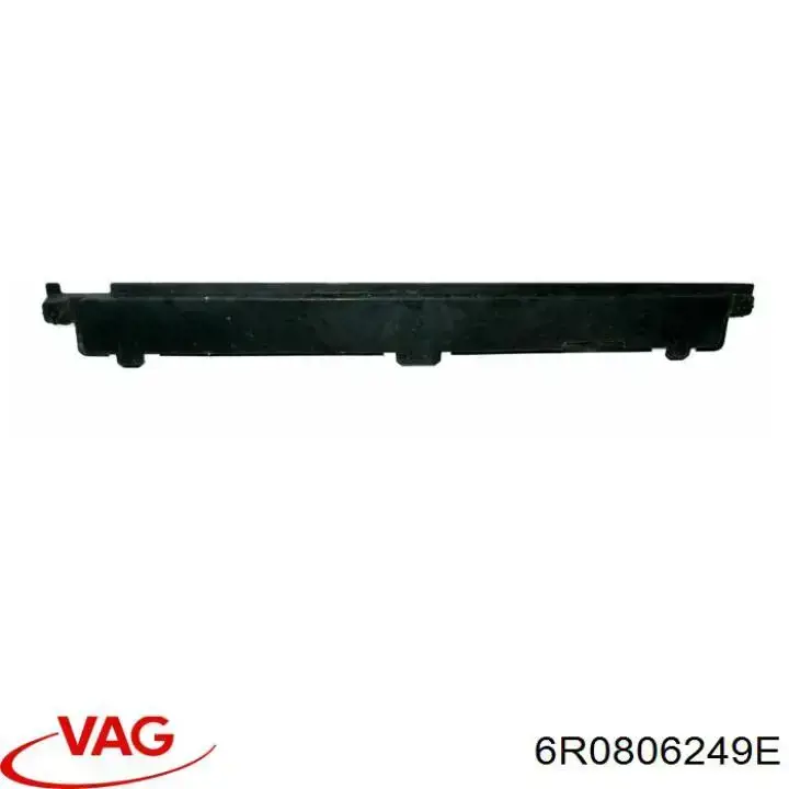 Cubierta superior del panel frontal (soporte del radiador) VAG 6R0806249C precio, desde 26,38 EUR