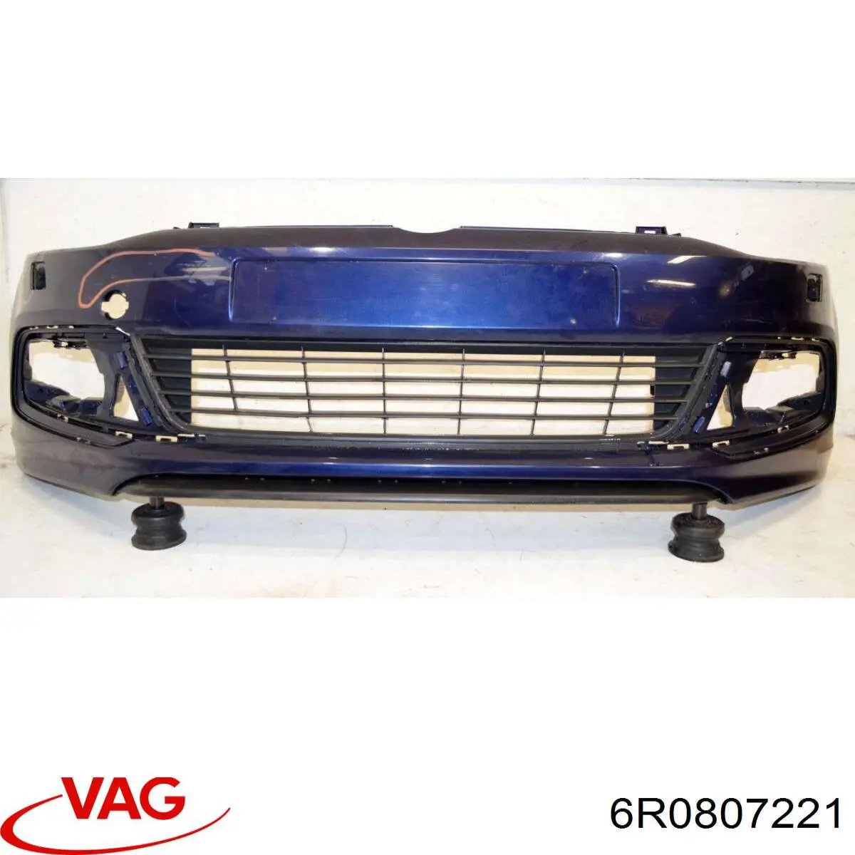 Parachoques VAG 6R0807221