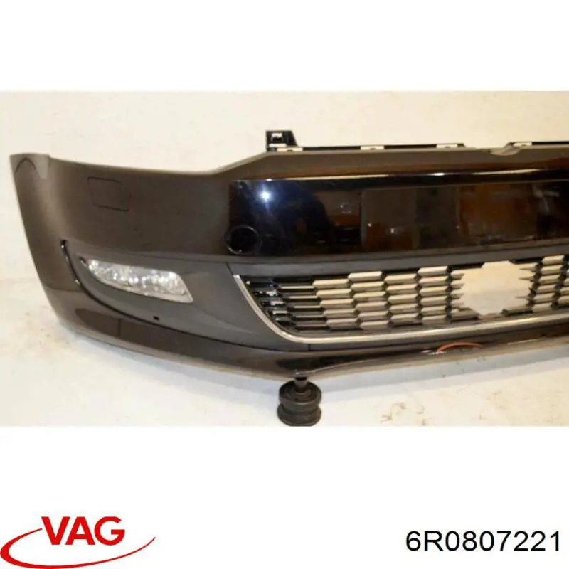 6R0807221 VAG Paragolpes delantero