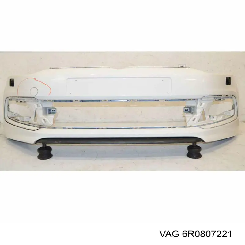 Parachoques delantero VAG 6R0807221 precio, desde 93,49 EUR