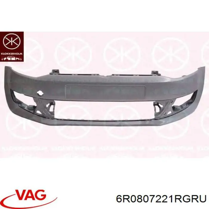 Comprar 6R0807221RGRU VAG Defensa delantera