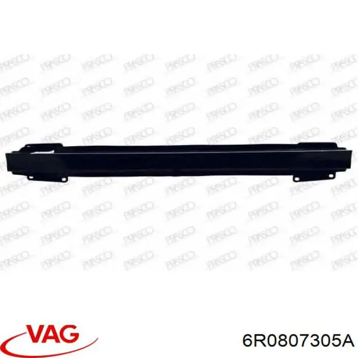 Refuerzo de parachoques trasero VAG 6R0807305A precio, desde 55,08 EUR