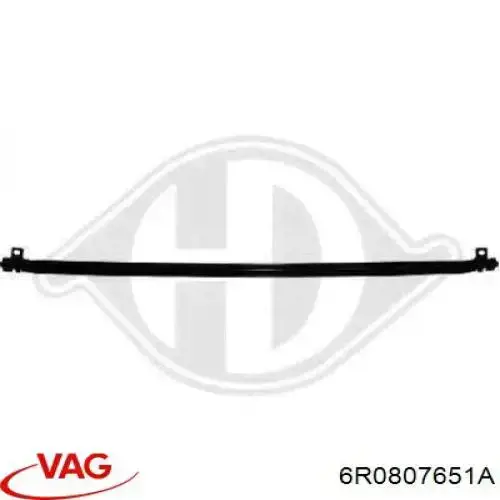 Comprar 6R0807651A VAG Refuerzo parachoque delantero