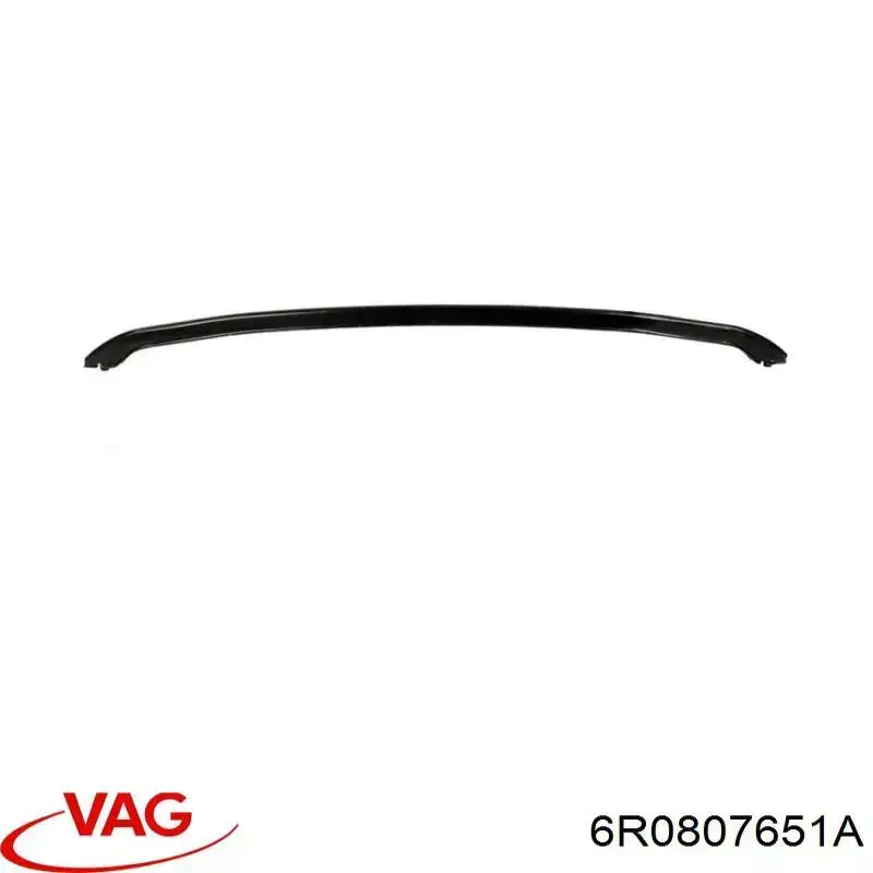 Refuerzo de parachoques delantero VAG 6R0807651A precio, desde 19,93 EUR