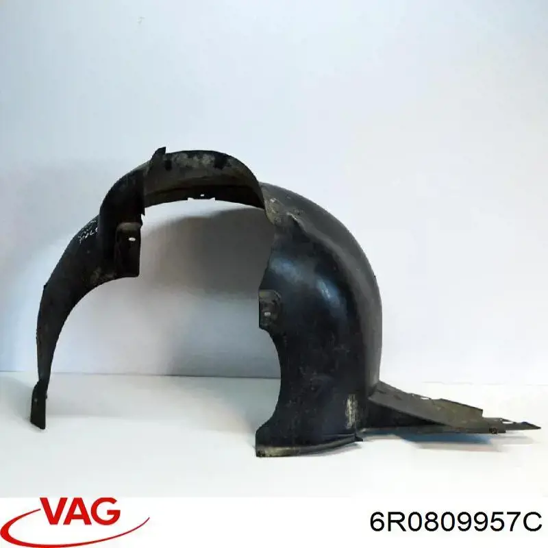 Comprar 6R0809957C VAG Guardalodos interior izquierdo, guardafango delantero