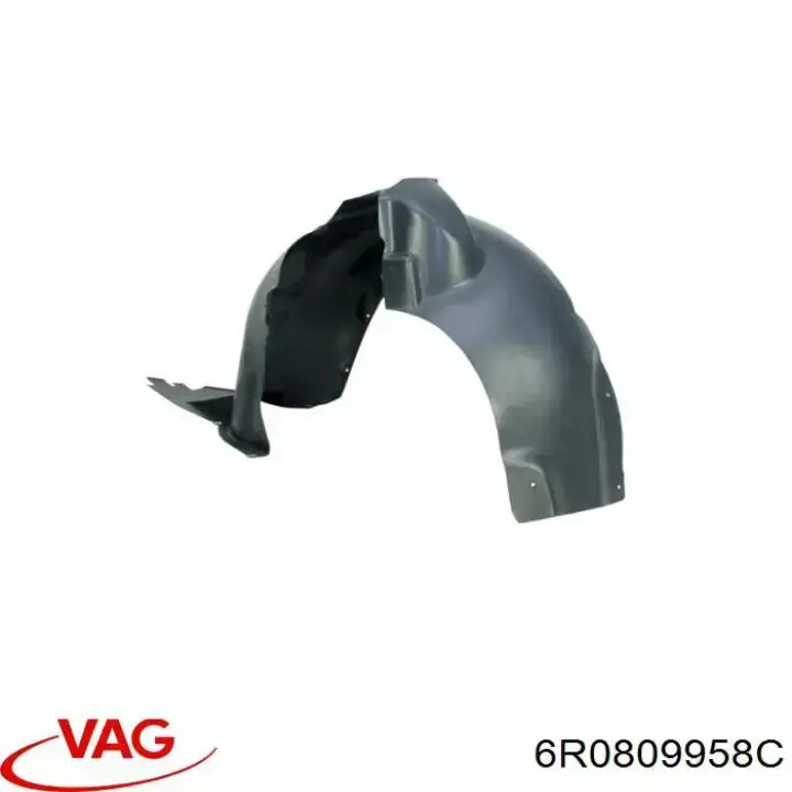Comprar 6R0809958C VAG Paso de rueda delantero derecho