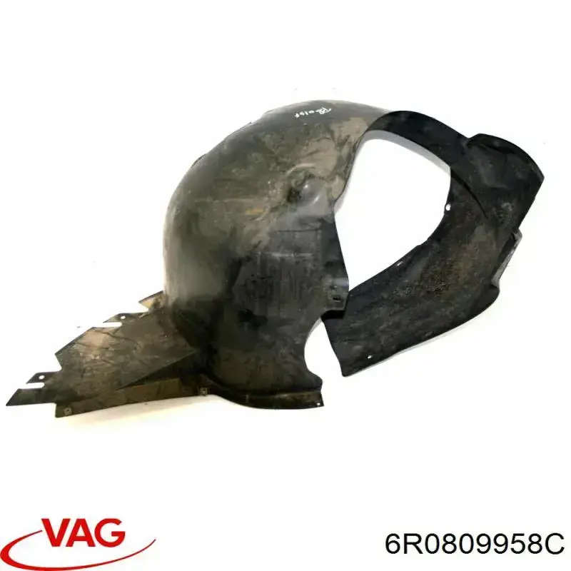 Guardabarros interior derecho, aleta delantera VAG 6R0809958C precio, desde 21,01 EUR