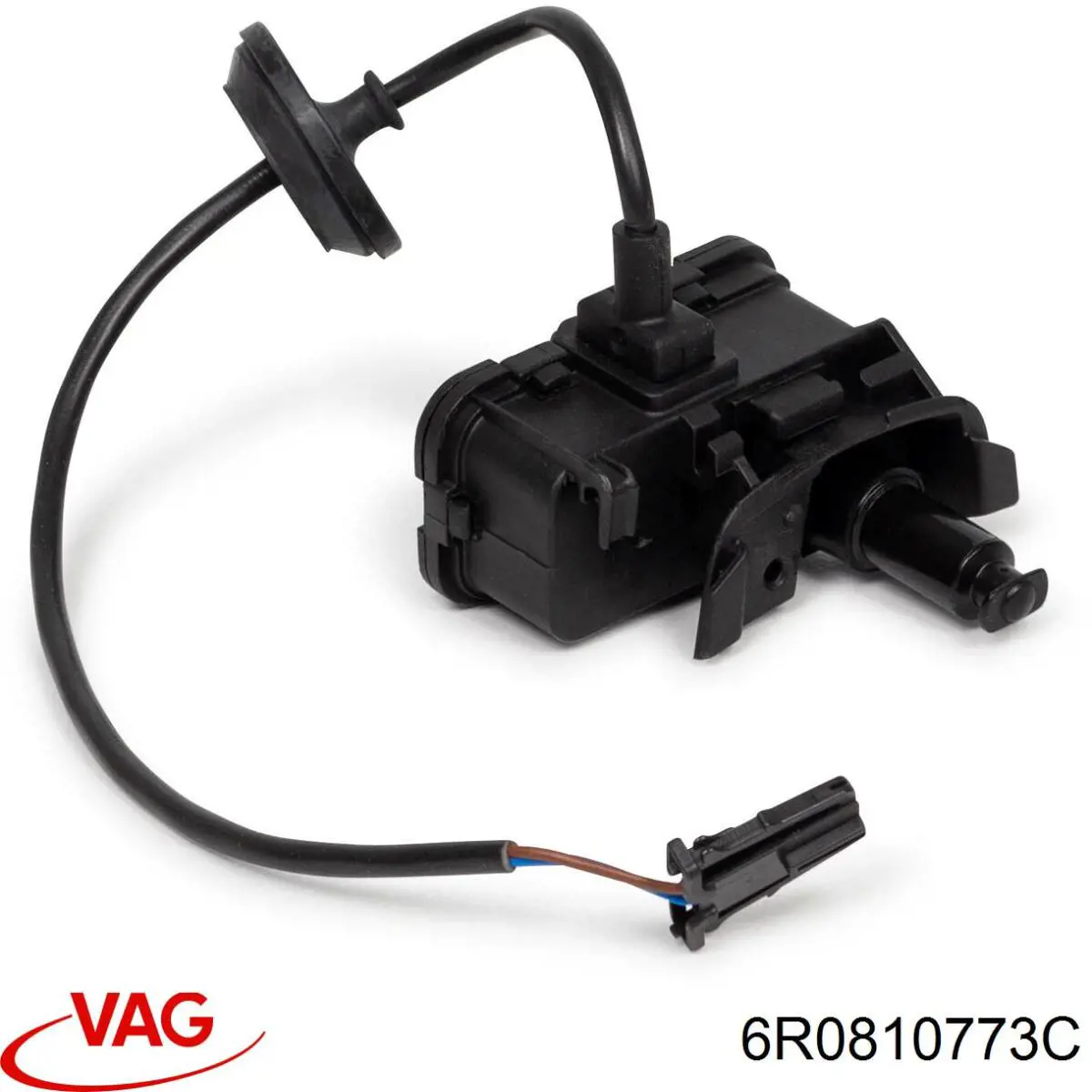 6R0810773C VAG cerradura, tapa del depósito de gasolina