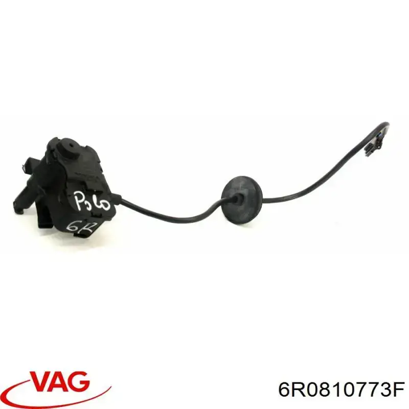 Comprar 6R0810773F VAG Cerradura de la tapa del depósito de combustible
