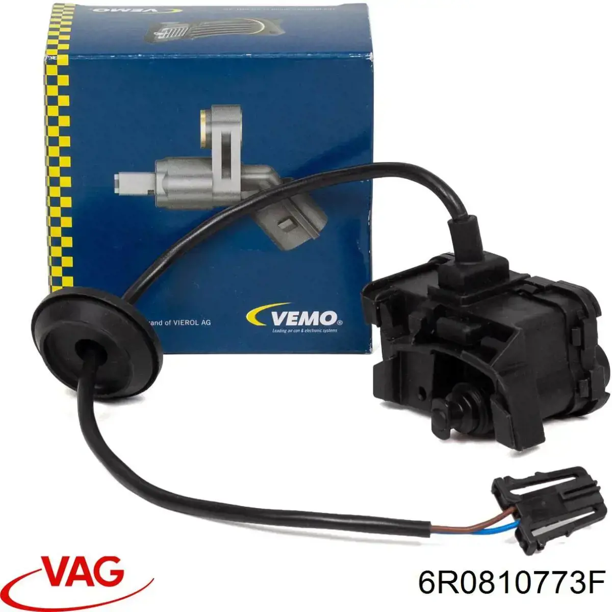 Cerradura de la tapa del depósito de combustible VAG 6R0810773F precio, desde 24,92 EUR