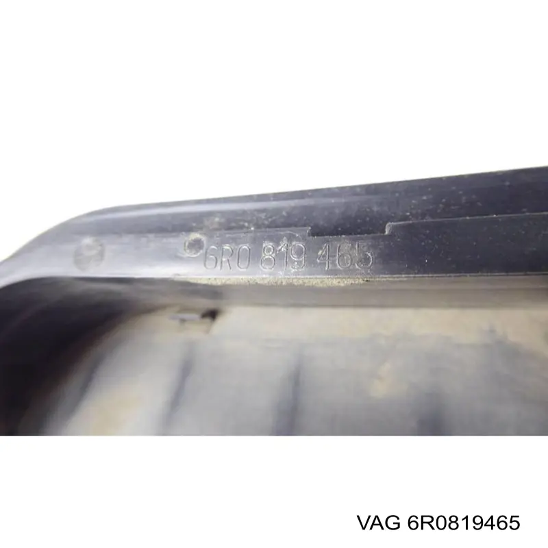 6R0819465 VAG Rejilla de ventilación del habitáculo trasera izquierda