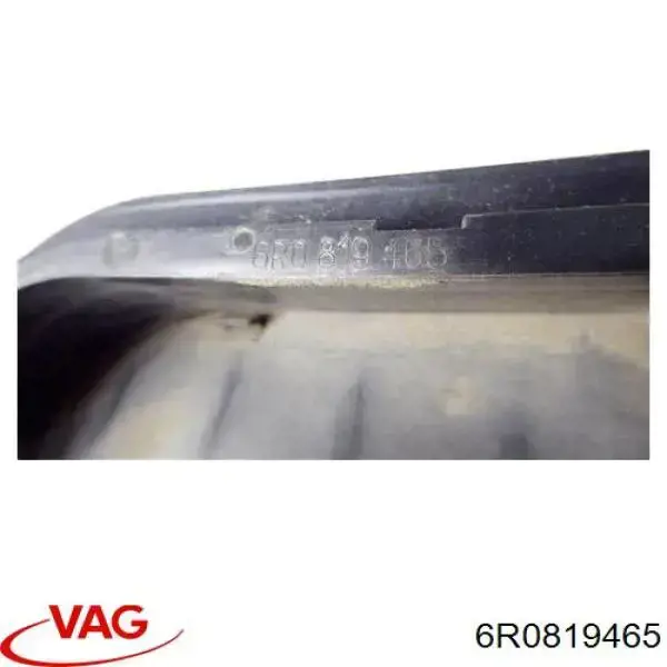 Rejilla aireadora de salpicadero para Audi Q5 (FYB, FYG)