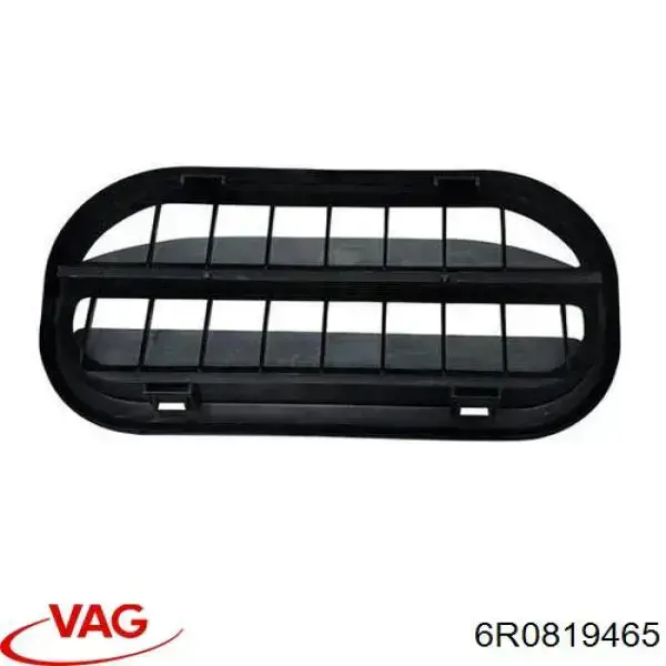 Rejilla de ventilación del habitáculo trasera izquierda VAG 6R0819465 precio, desde 28,28 EUR
