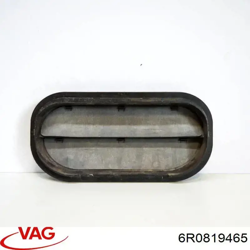 Rejilla de ventilación del habitáculo trasera izquierda 6R0819465 VAG