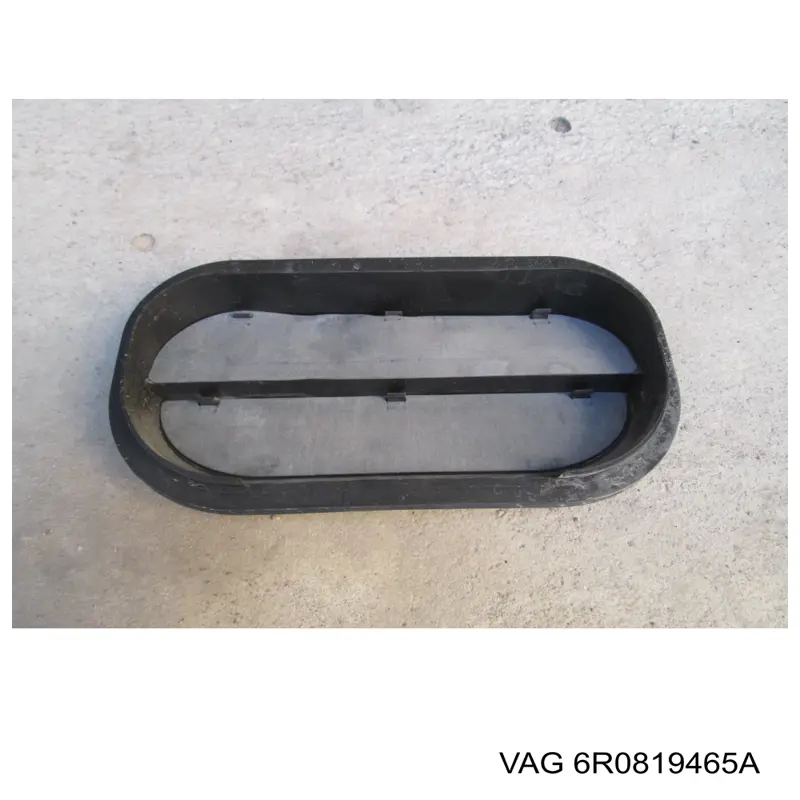 6R0819465A VAG Rejilla de ventilación del habitáculo trasera izquierda