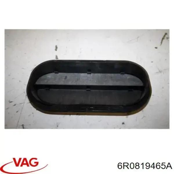 Rejilla de ventilación del habitáculo trasera izquierda VAG 6R0819465A precio, desde 28,28 EUR