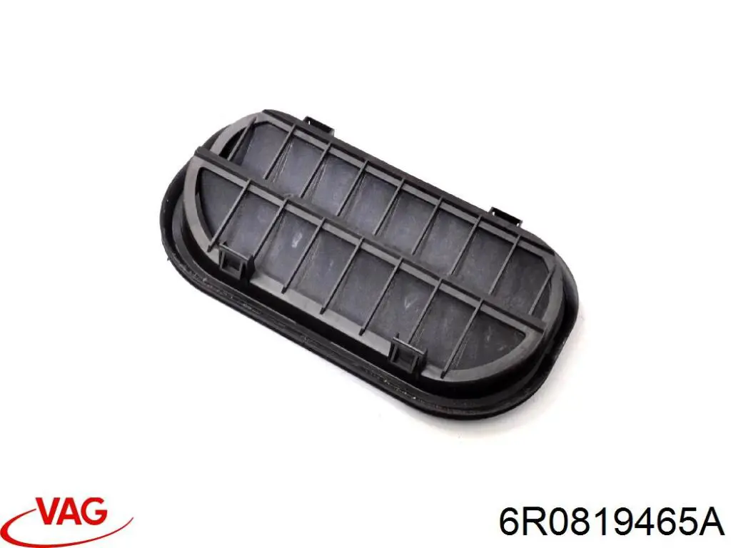 Comprar 6R0819465A VAG Rejilla de ventilación del habitáculo trasera izquierda