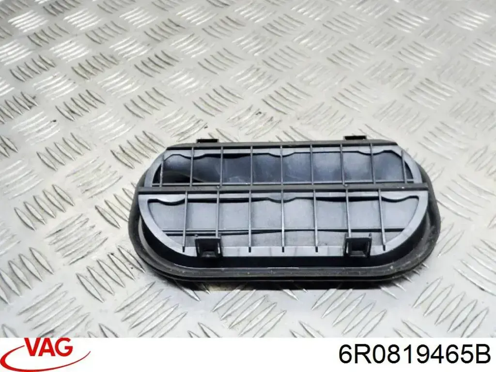 Comprar 6R0819465B VAG Rejilla de ventilación del habitáculo trasera izquierda