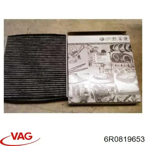 Filtro de habitáculo 6R0819653 VAG