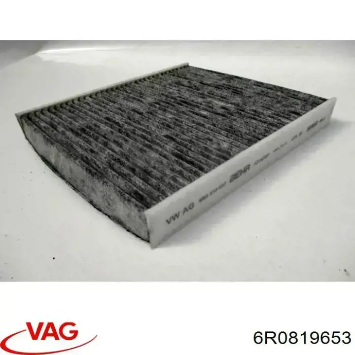 Filtro de polen VAG 6R0819653