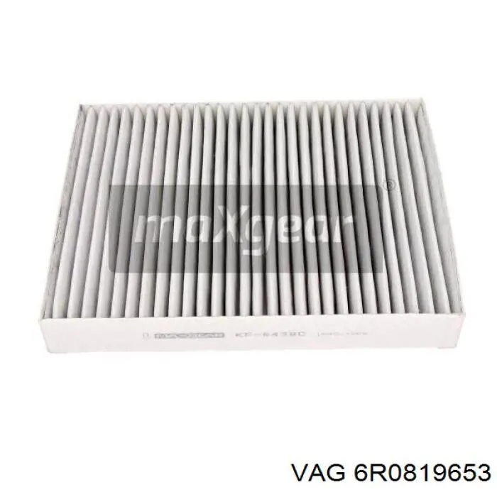 6R0819653 VAG Filtro antipolen
