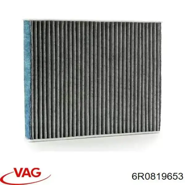 6R0819653 VAG filtro habitáculo