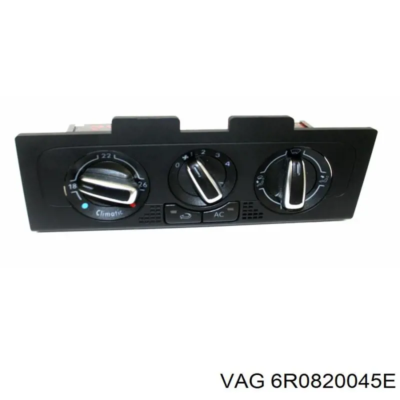 Módulo de modos de calefacción/aire acondicionado VAG 6R0820045J precio, desde 72,60 EUR