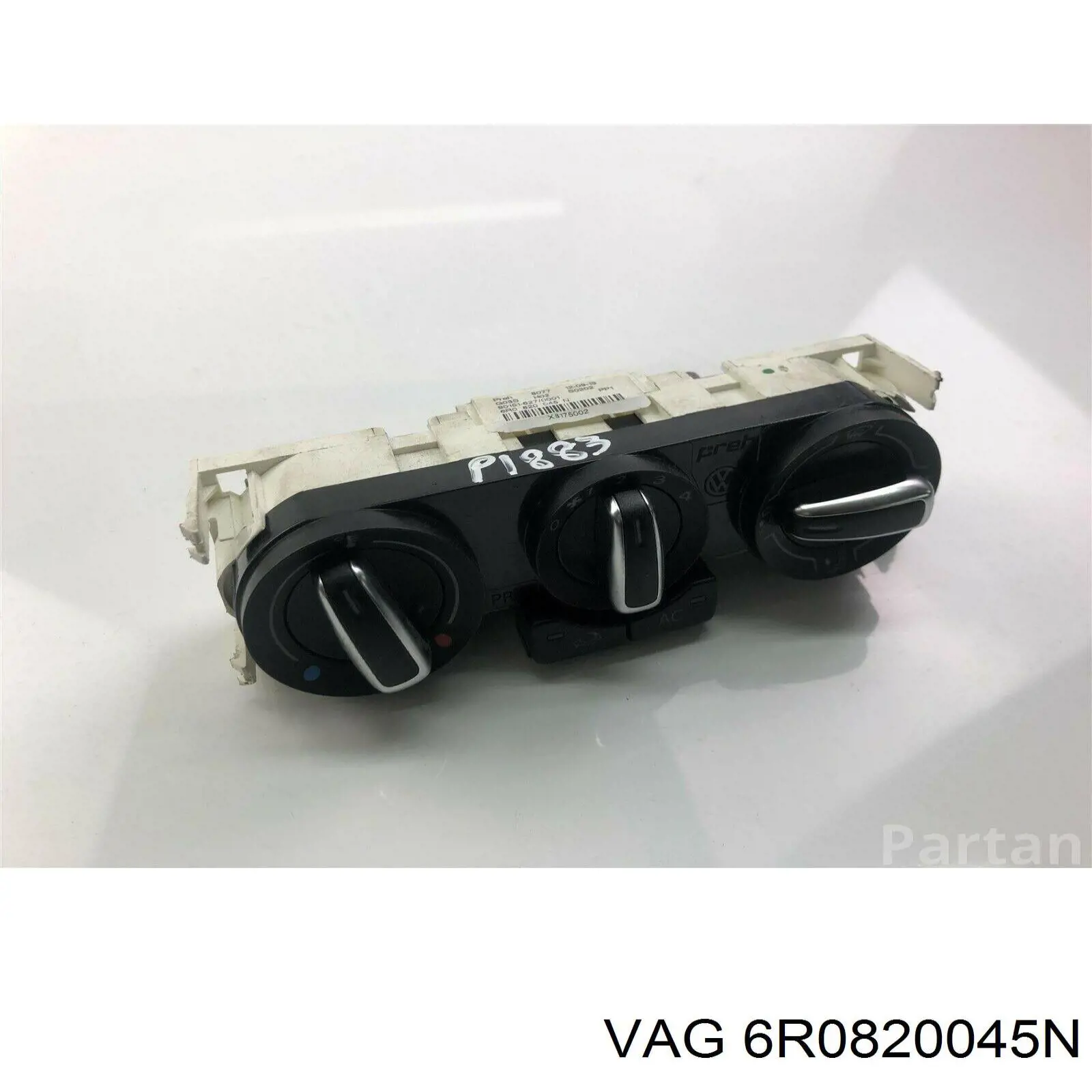 Módulo de modos de calefacción/aire acondicionado VAG 6R0820045N precio, desde 63,89 EUR