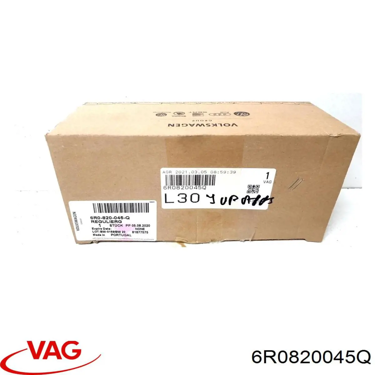 Módulo de modos de calefacción/aire acondicionado VAG 6R0820045Q precio, desde 82,76 EUR