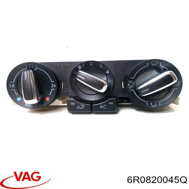 Comprar 6R0820045Q VAG Unidad de control aire acondicionado