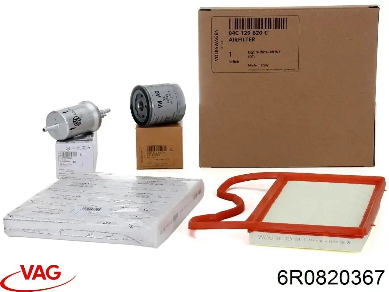 Filtro de cabina VAG 6R0820367 precio, desde 6,47 EUR