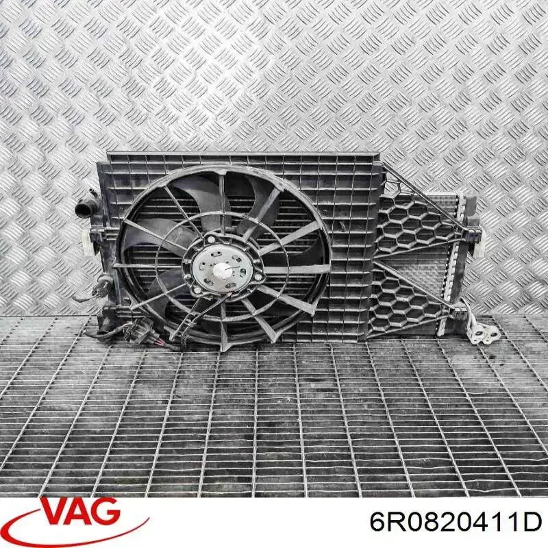 Condensador aire acondicionado 6R0820411D VAG