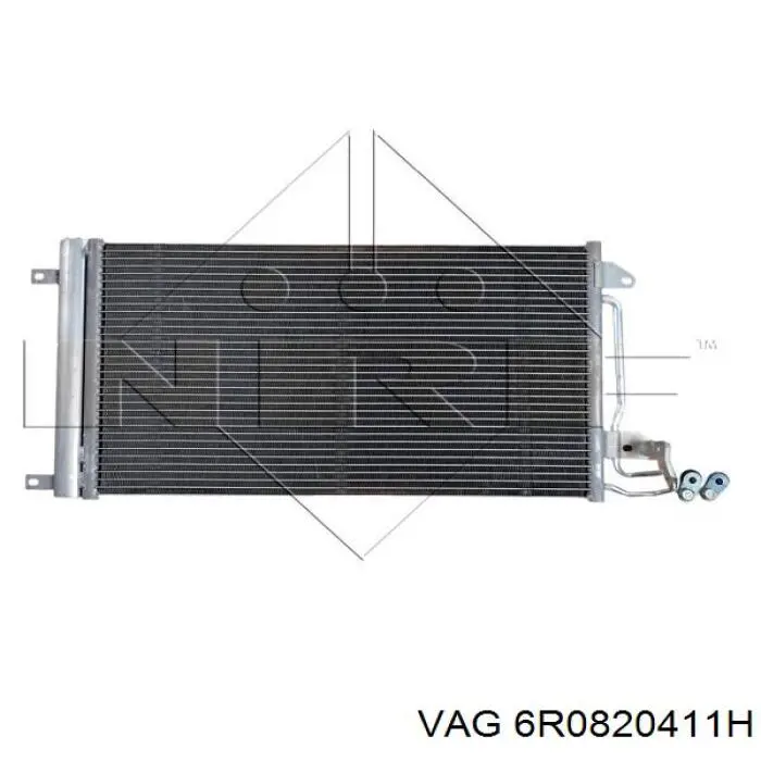 Comprar 6R0820411H VAG Condensador de aire acondicionado