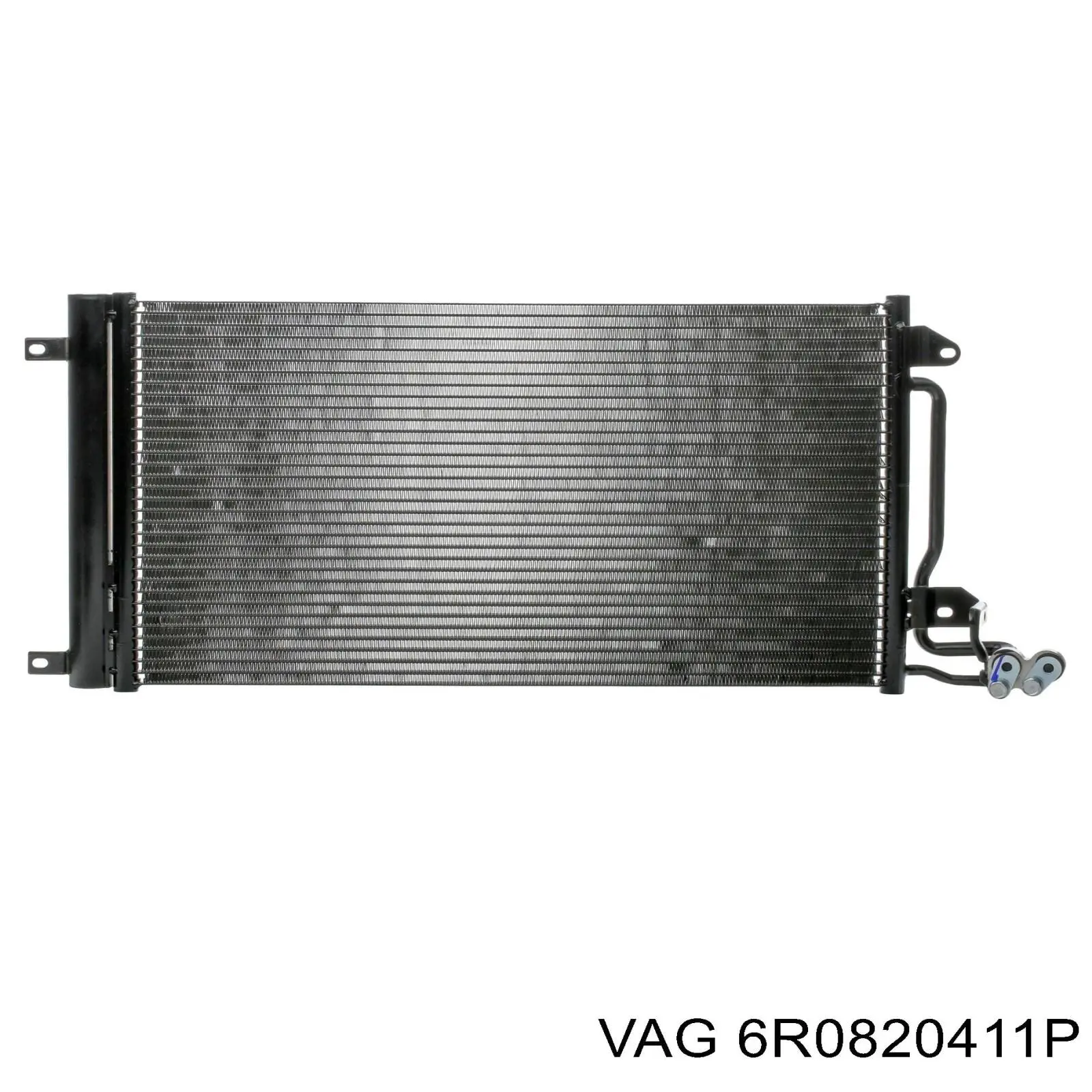 6R0820411P VAG condensador aire acondicionado