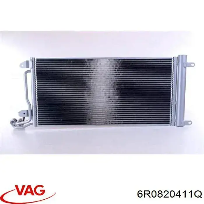 Aire acondicionado capacitor VAG 6R0820411Q precio, desde 86,02 EUR