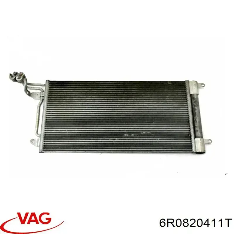 Comprar 6R0820411T VAG Condensador de aire acondicionado