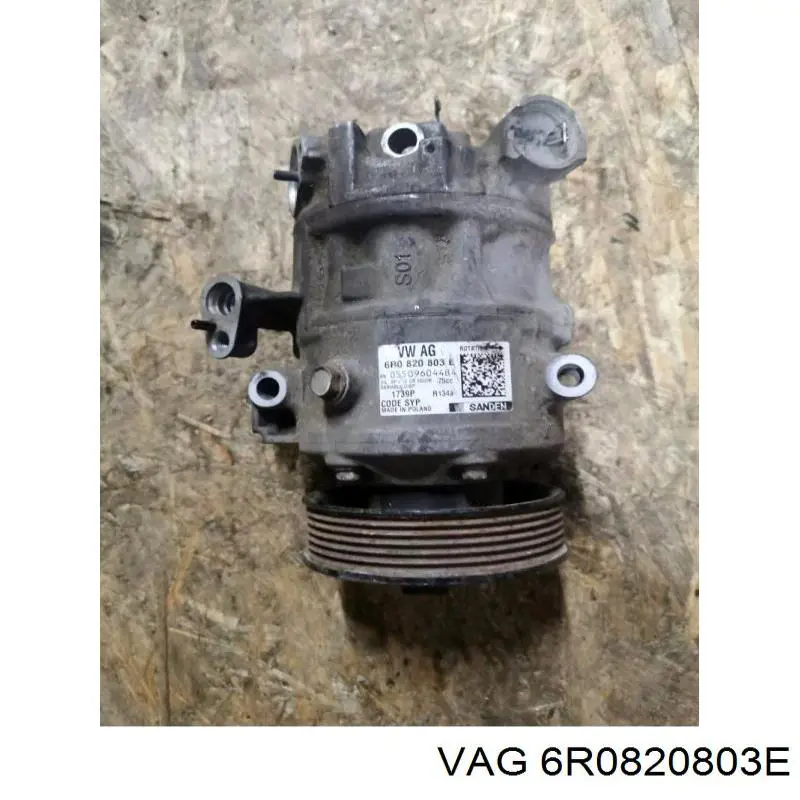 Comprar 6R0820803E VAG Compresor de aire acondicionado coche