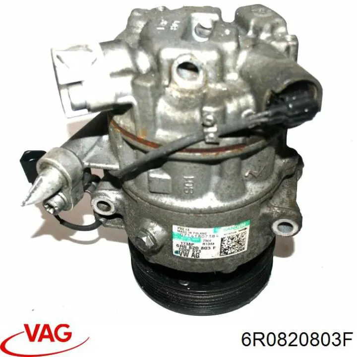 6R0820803F VAG compresor de aire acondicionado