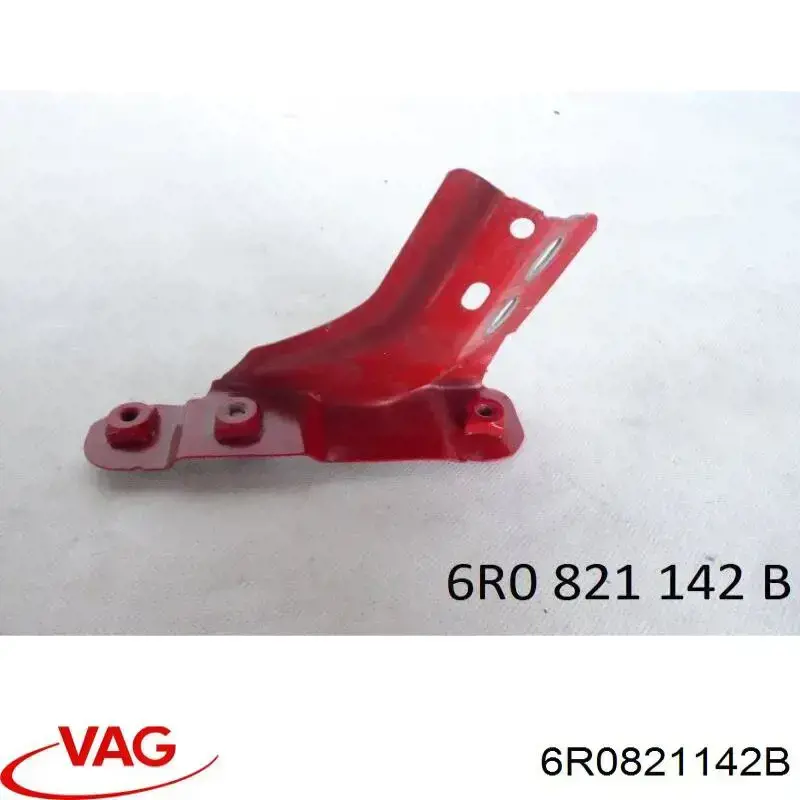 Soporte delantero de guardabarros delantero derecho VAG 6R0821142A precio, desde 13,63 EUR
