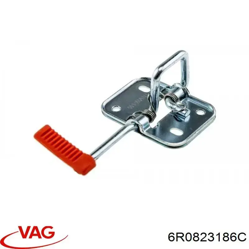 Gancho soporte del capó VAG 6R0823186C precio, desde 11,98 EUR