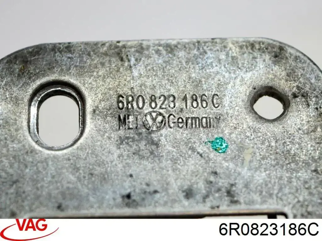 6R0823186C VAG Gancho soporte del capó
