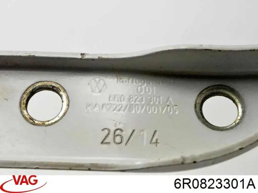 Comprar 6R0823301A VAG Bisagra izquierda del capó