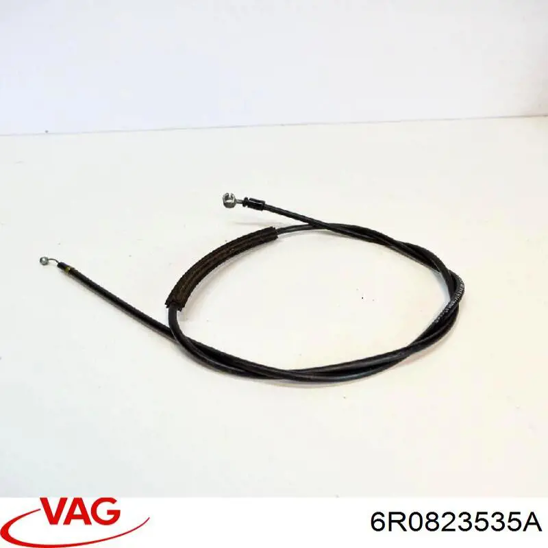 Cable de apertura del capó trasero VAG 6R0823535A precio, desde 4,48 EUR