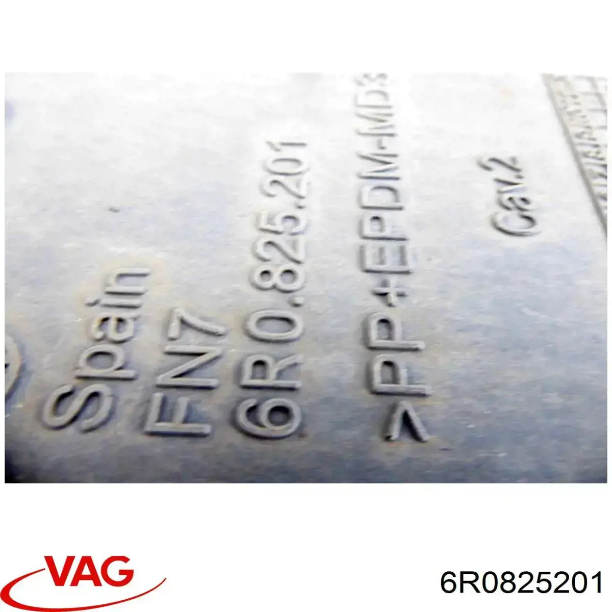 Comprar 6R0825201B VAG Protector de bajos delantero izquierdo