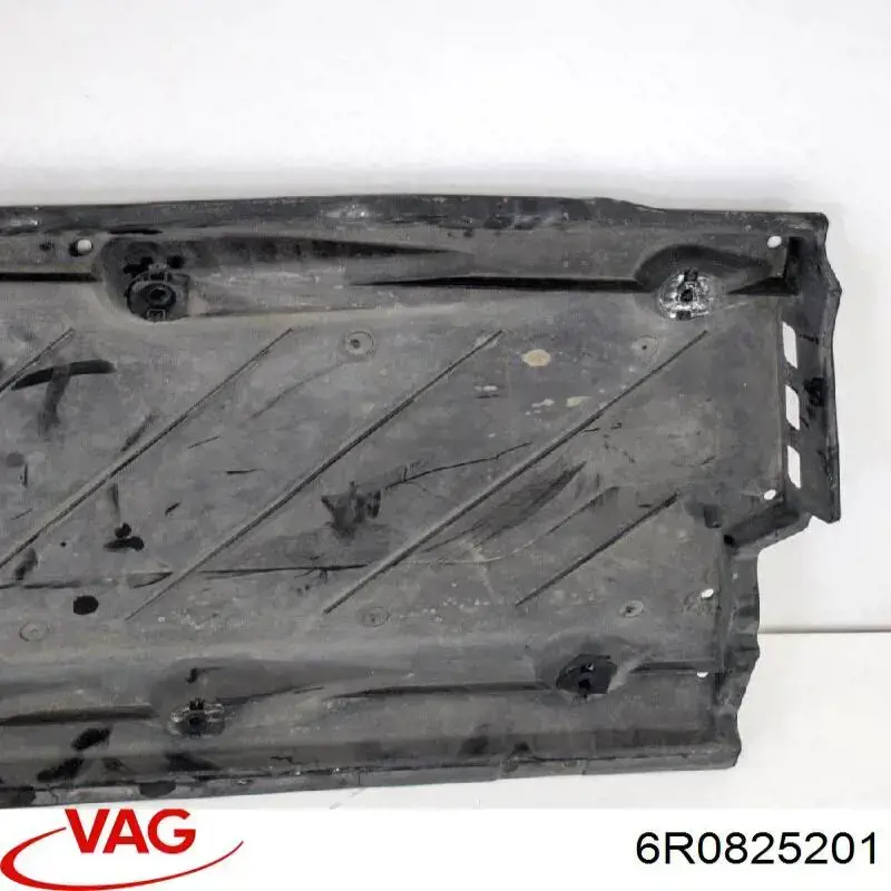 6R0825201 VAG Protector de bajos delantero izquierdo
