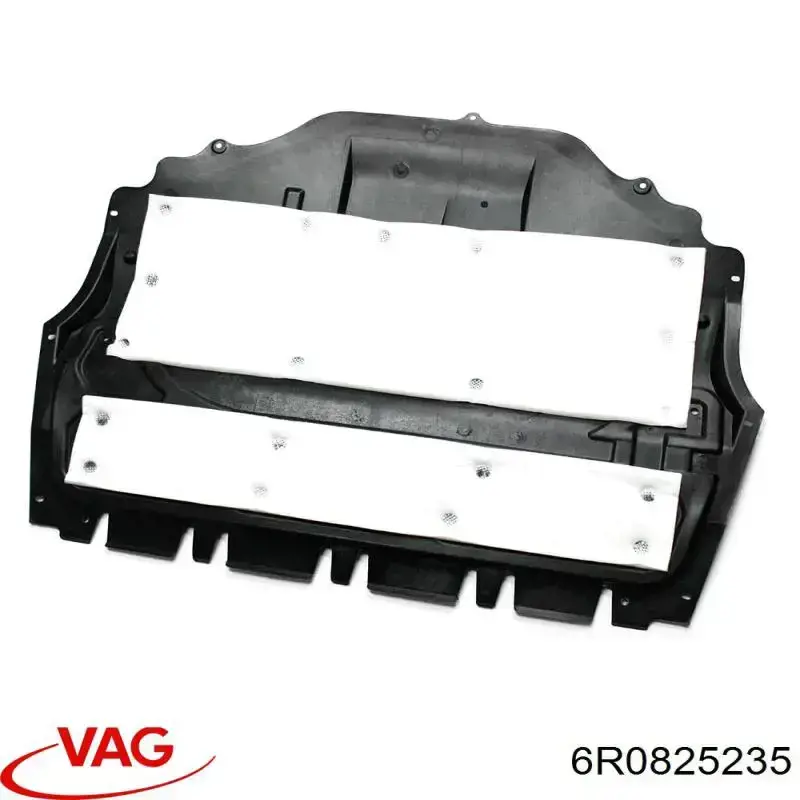 Protector antiempotramiento del motor  Prasco AD1201900