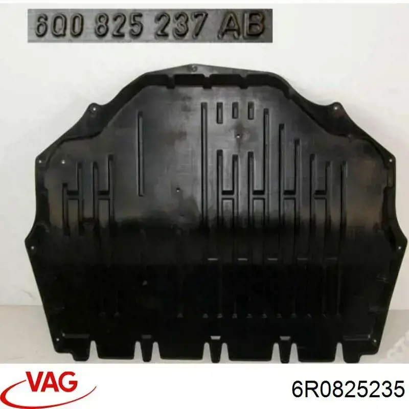 6R0825235 VAG protección motor /empotramiento