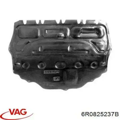 6R0825237B VAG protección motor /empotramiento